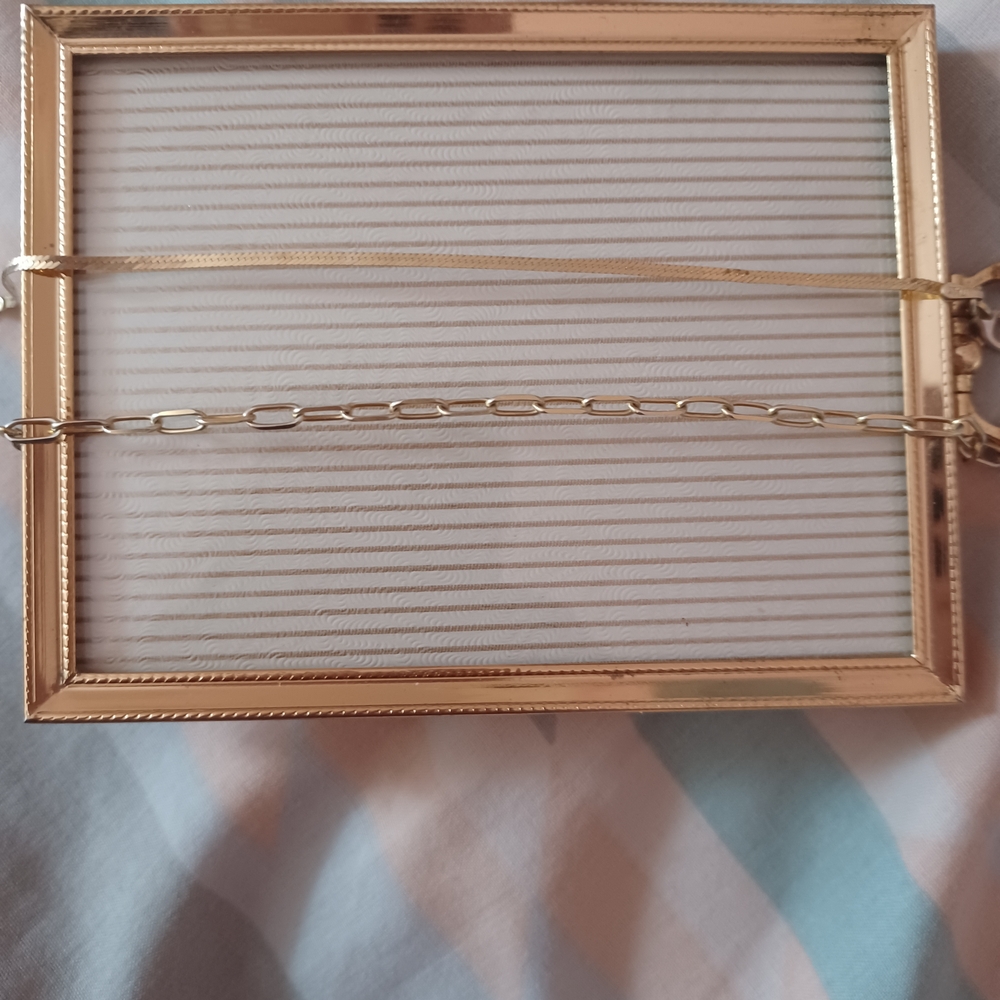 Italian Gold Toned Bracelets
